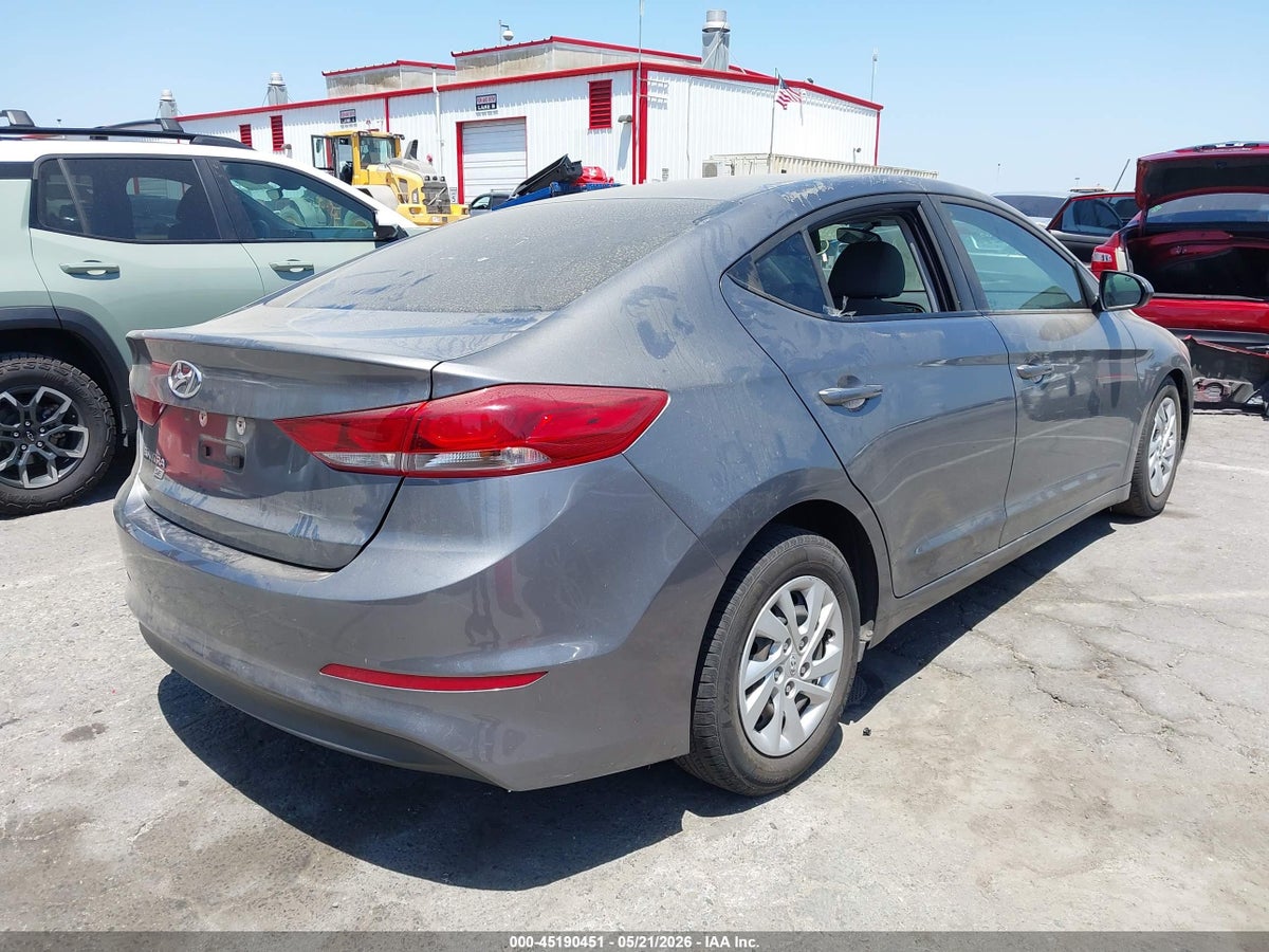 2018 HYUNDAI ELANTRA SE — снимка 4