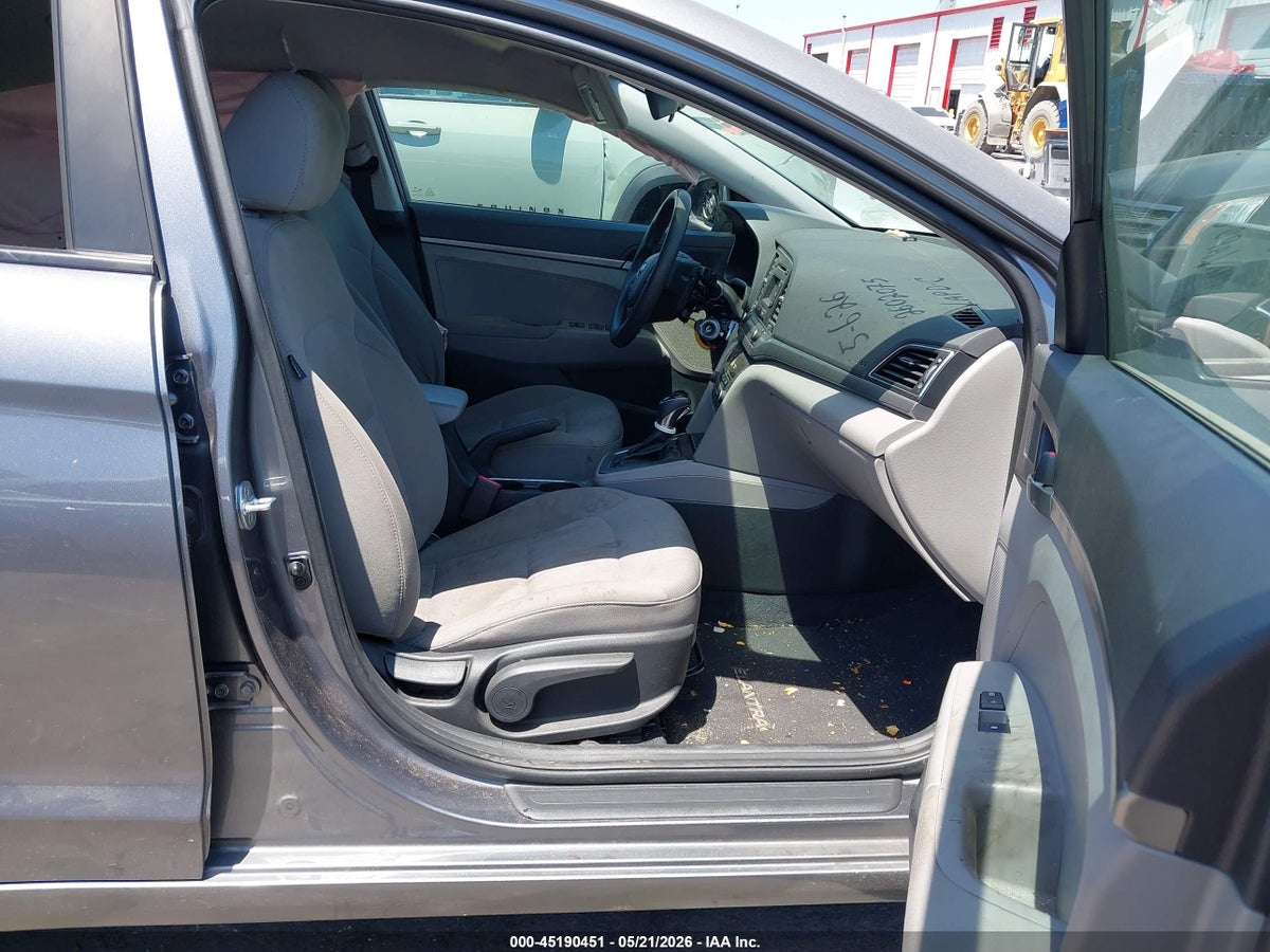 2018 HYUNDAI ELANTRA SE — снимка 5