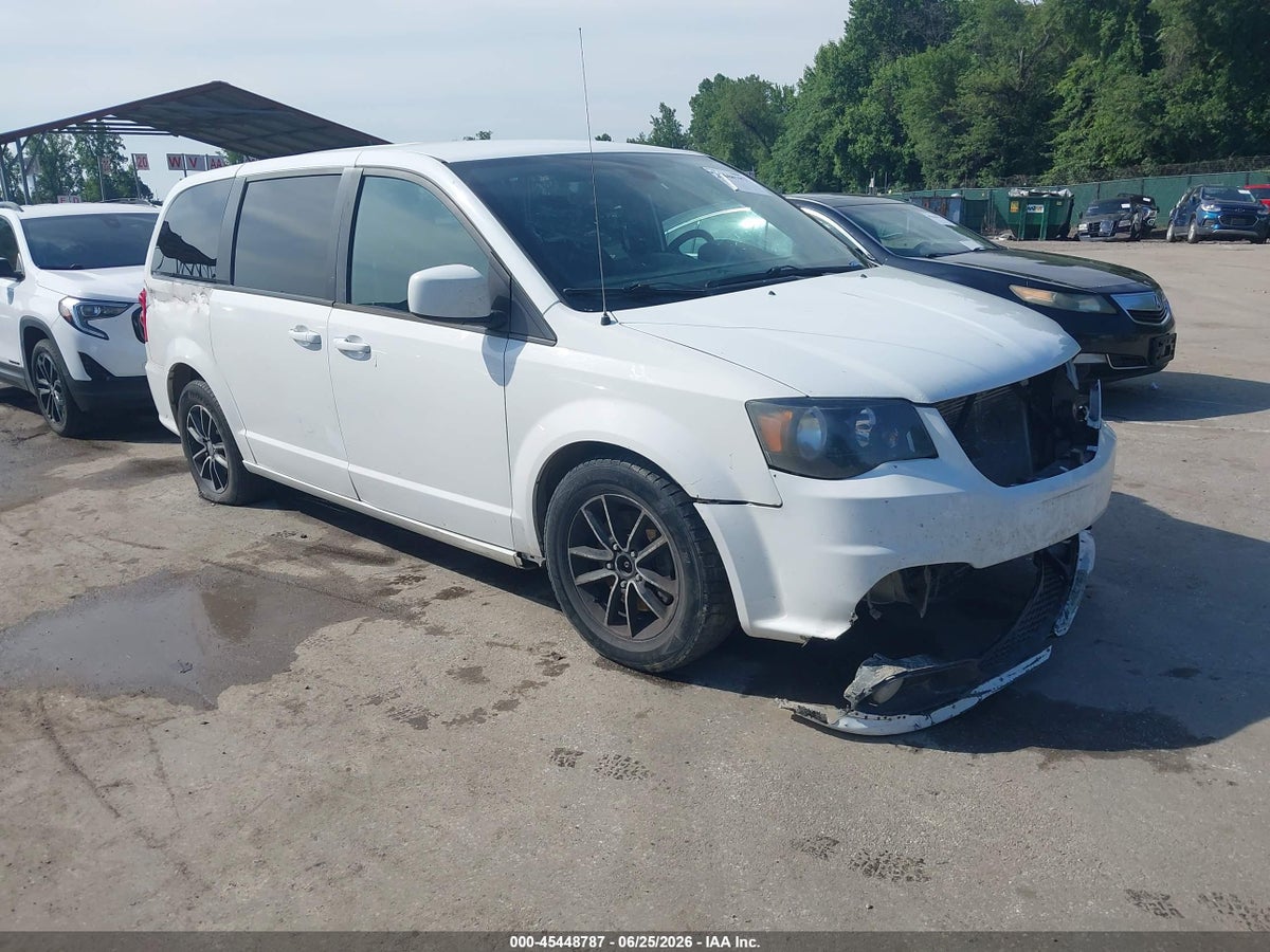 2018 DODGE GRAND CARAVAN GT