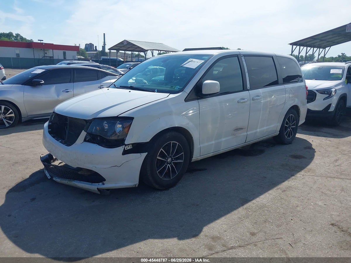 2018 DODGE GRAND CARAVAN GT — снимка 2