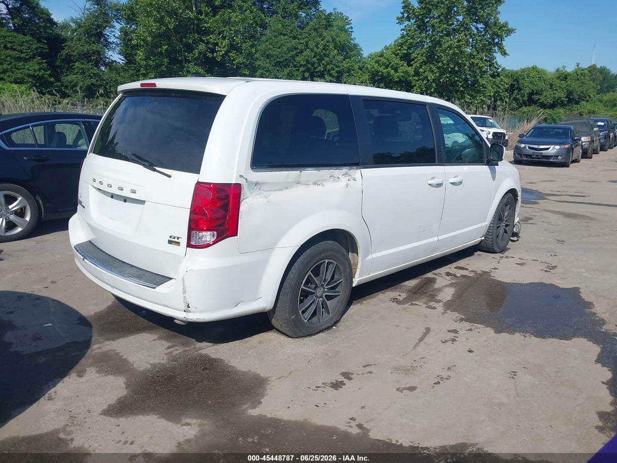 2018 DODGE GRAND CARAVAN GT — снимка 4
