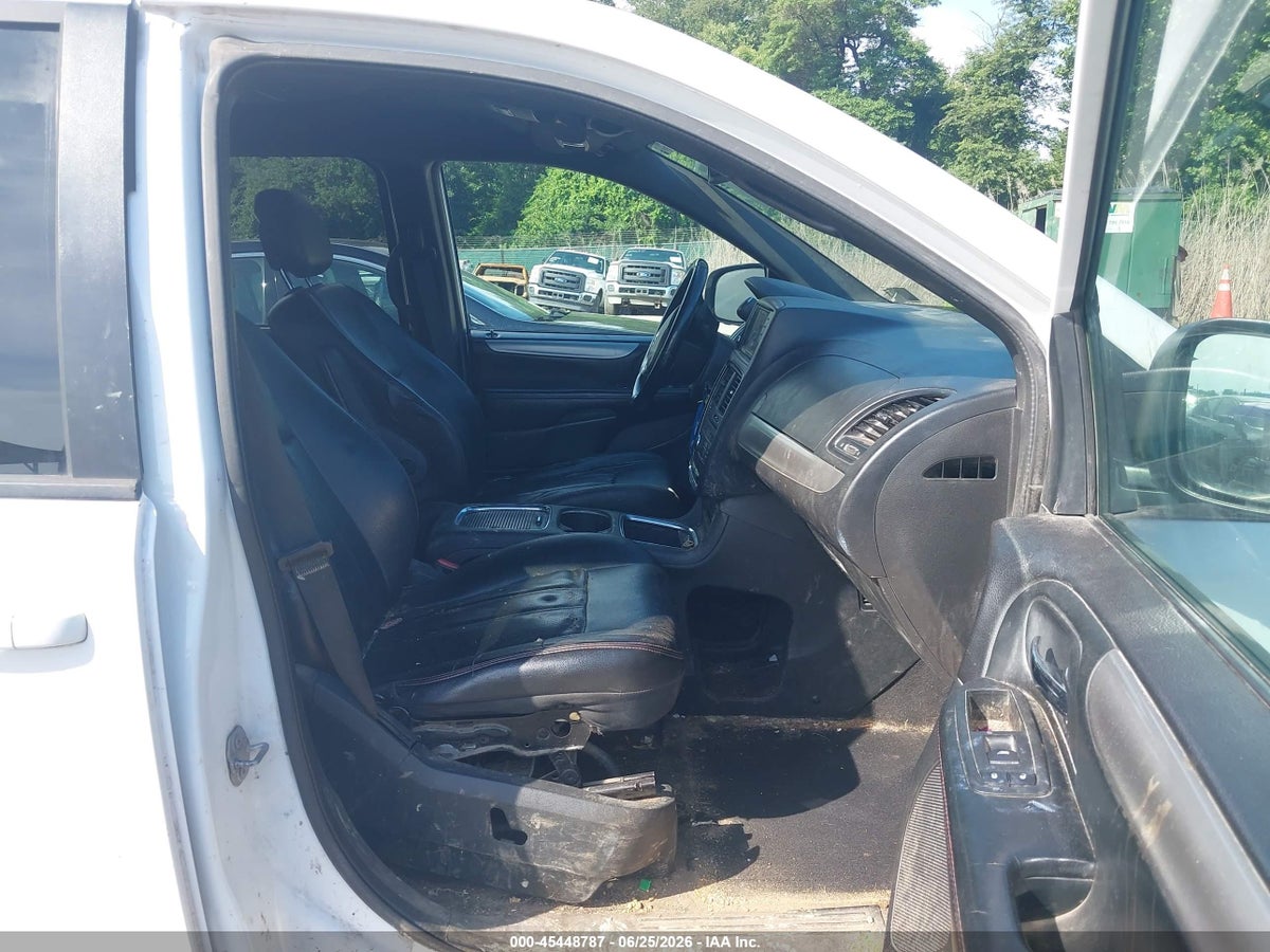 2018 DODGE GRAND CARAVAN GT — снимка 5