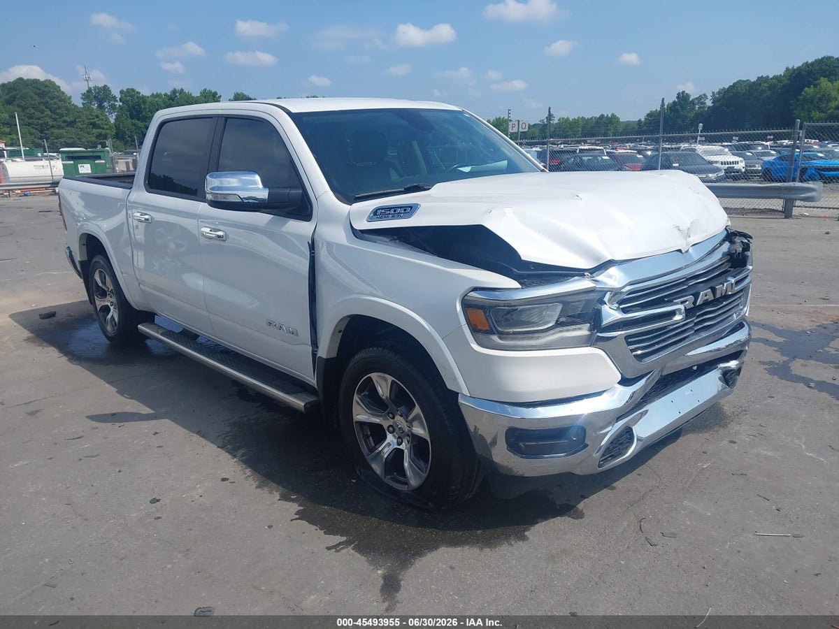 2019 RAM 1500 LARAMIE 4X4 5'7 BOX