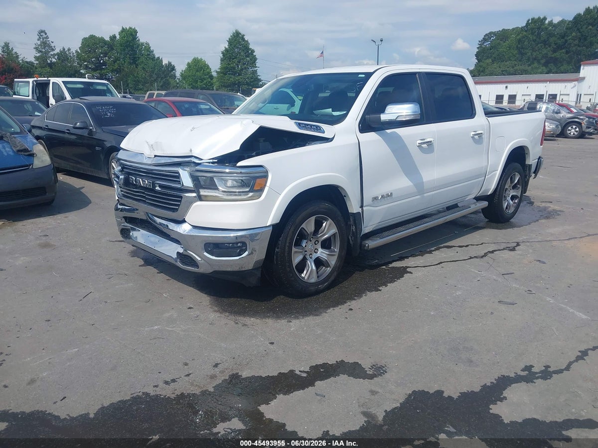2019 RAM 1500 LARAMIE 4X4 5'7 BOX — снимка 2