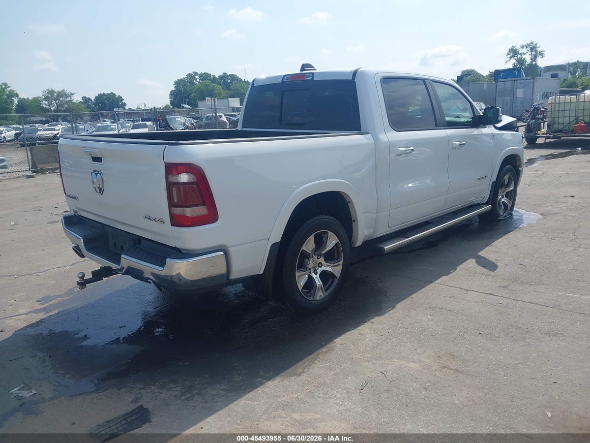 2019 RAM 1500 LARAMIE 4X4 5'7 BOX — снимка 4