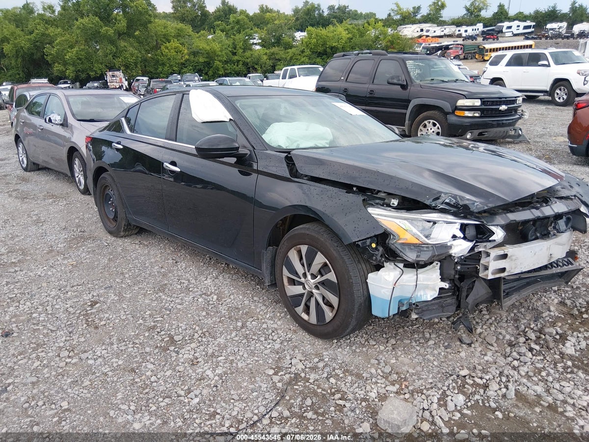 2019 NISSAN ALTIMA 2.5 S