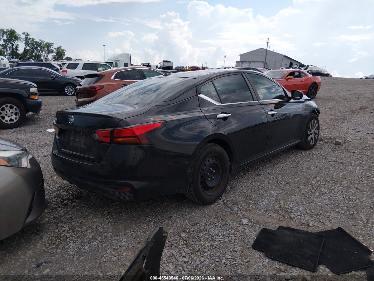 2019 NISSAN ALTIMA 2.5 S — снимка 4