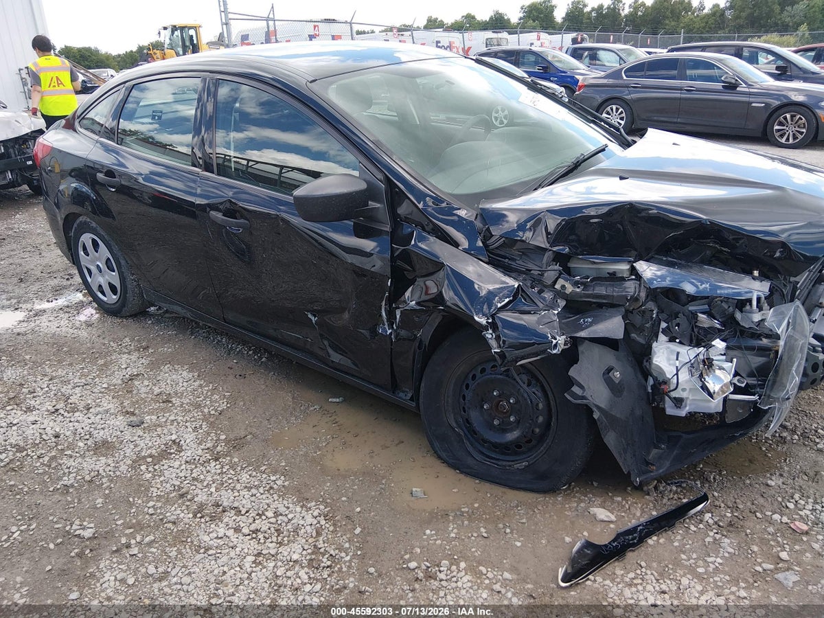 2017 FORD FOCUS S