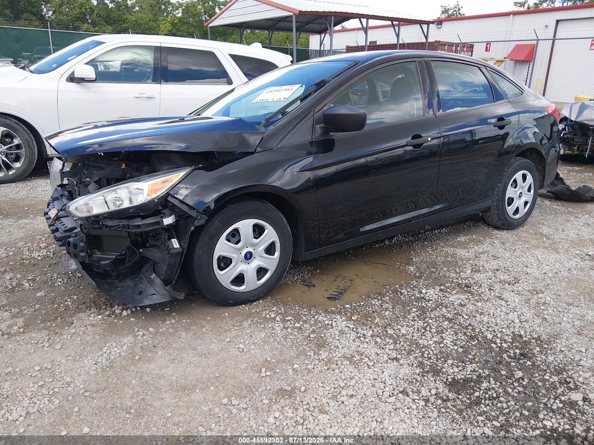 2017 FORD FOCUS S — снимка 2