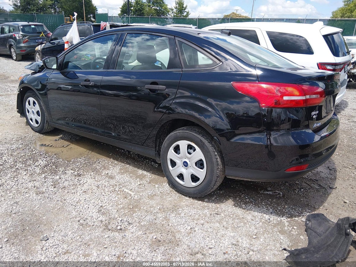 2017 FORD FOCUS S — снимка 3