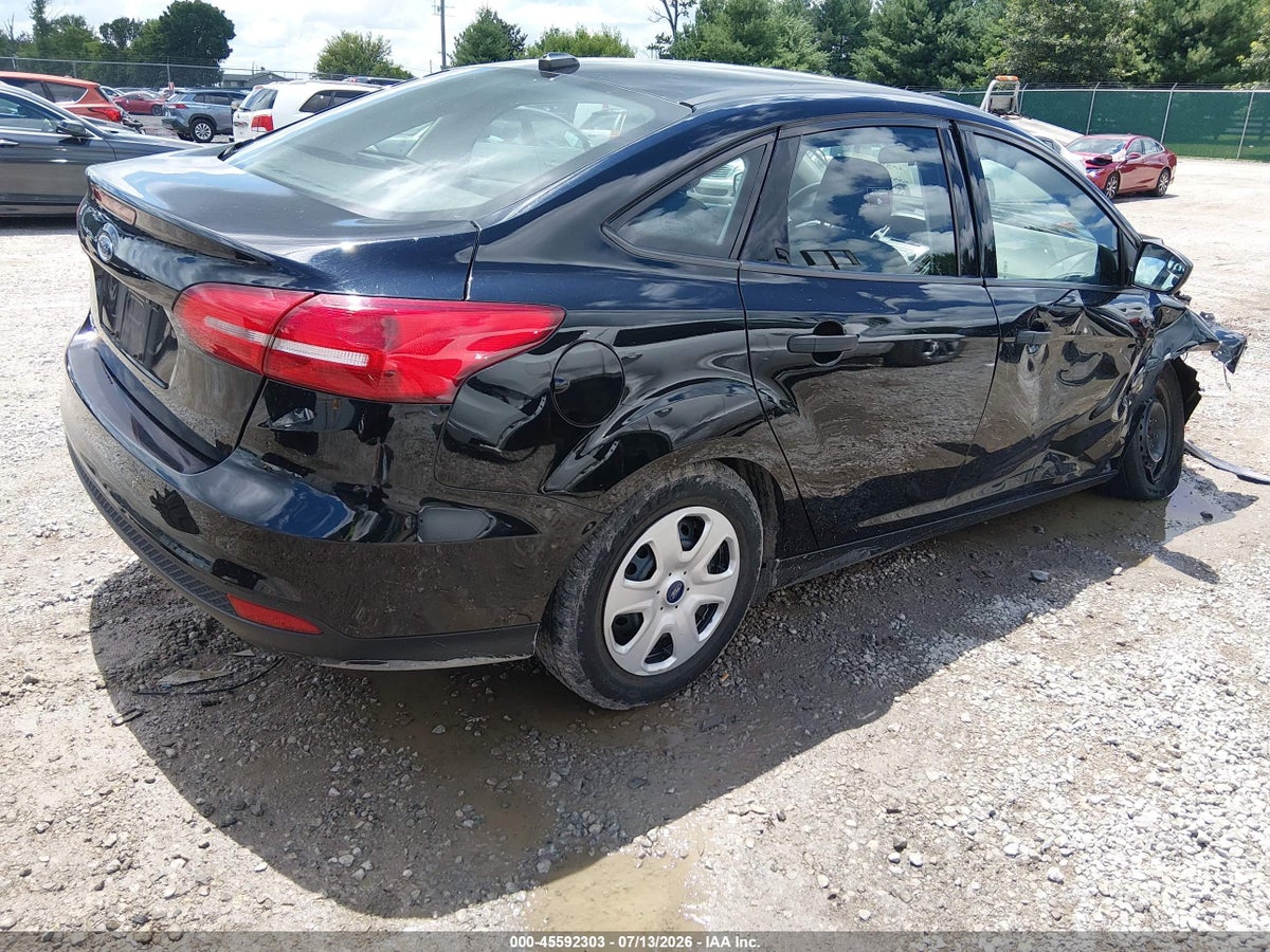 2017 FORD FOCUS S — снимка 4