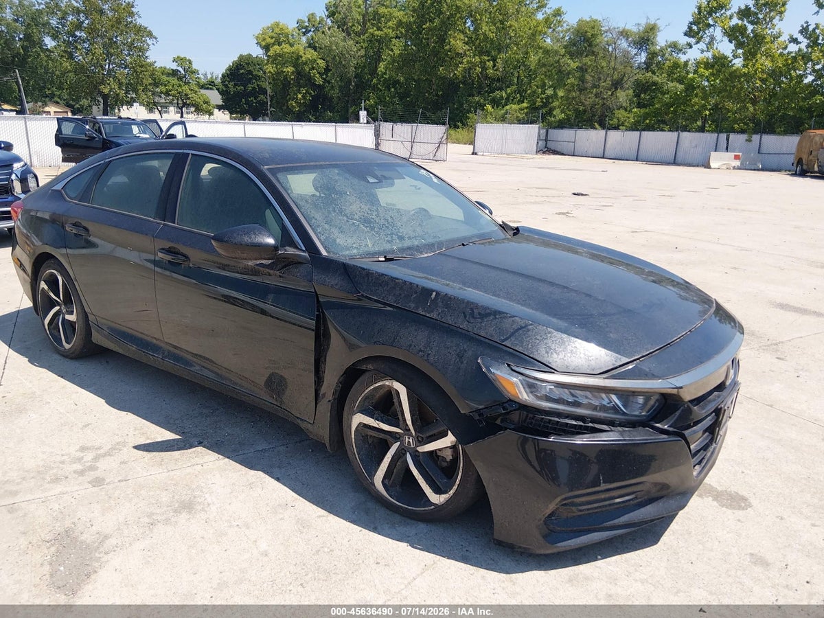 2018 HONDA ACCORD SPORT