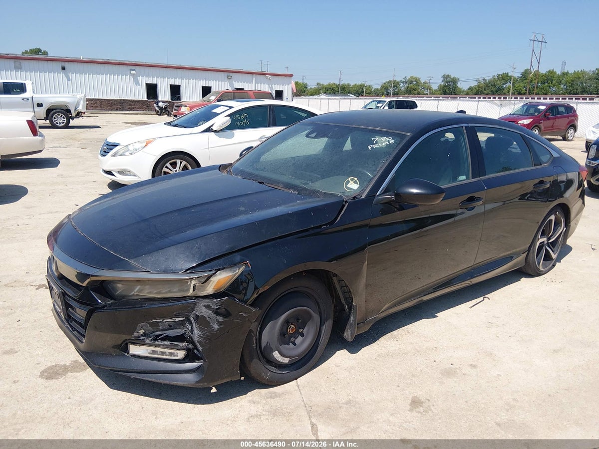 2018 HONDA ACCORD SPORT — снимка 2