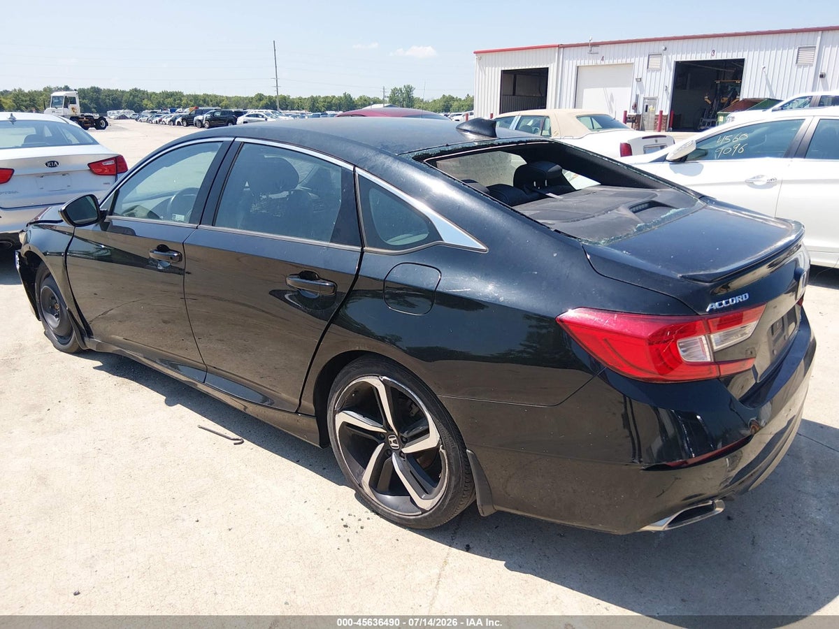 2018 HONDA ACCORD SPORT — снимка 3