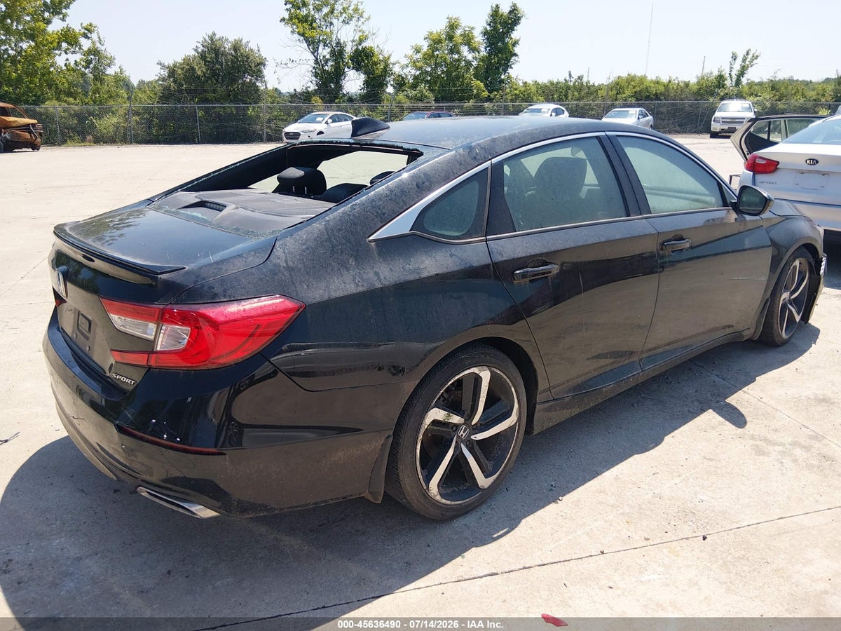 2018 HONDA ACCORD SPORT — снимка 4