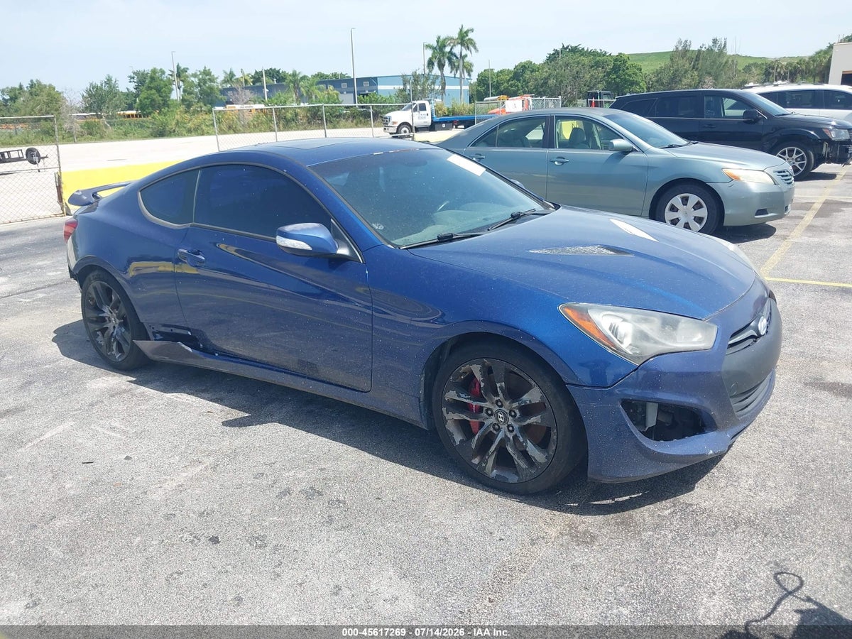 2015 HYUNDAI GENESIS 3.8 ULTIMATE