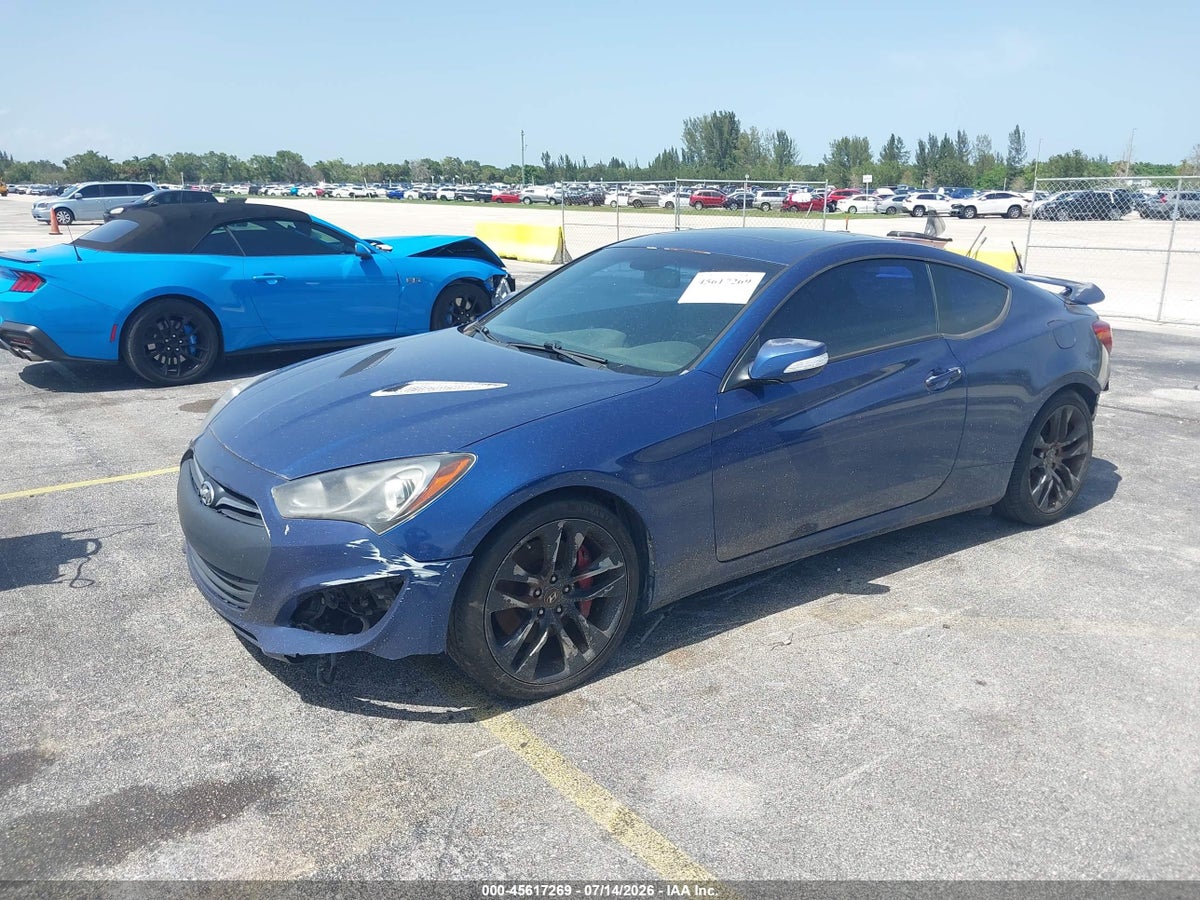 2015 HYUNDAI GENESIS 3.8 ULTIMATE — снимка 2