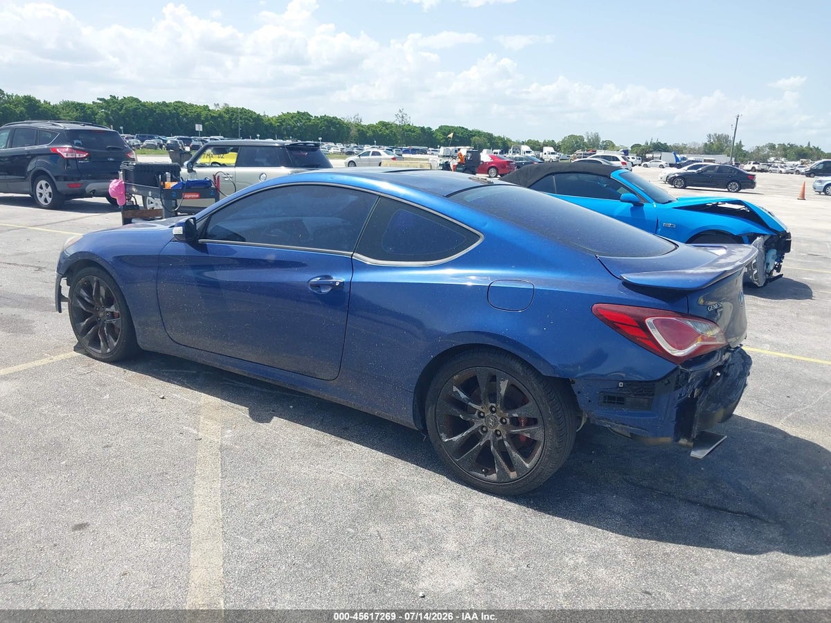 2015 HYUNDAI GENESIS 3.8 ULTIMATE — снимка 3