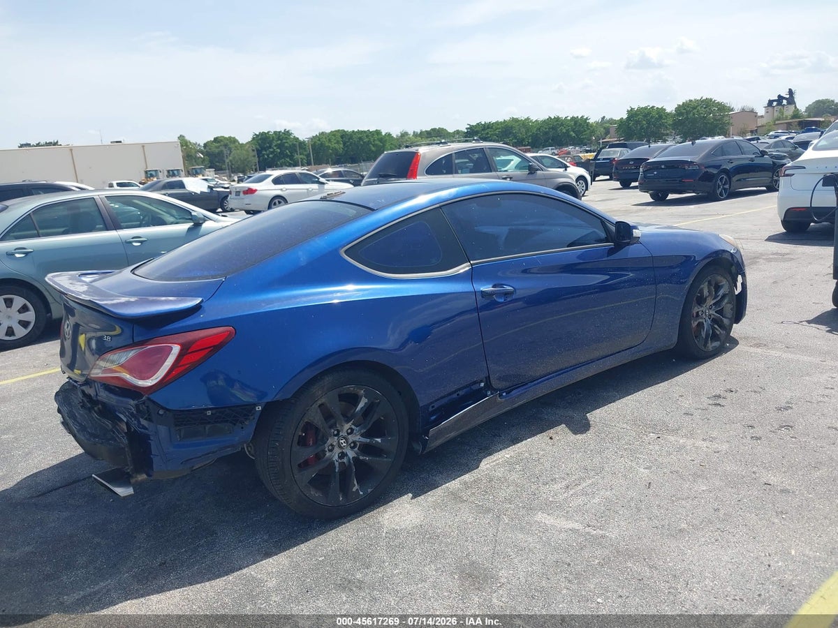 2015 HYUNDAI GENESIS 3.8 ULTIMATE — снимка 4
