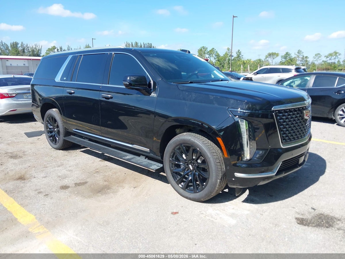 2025 CADILLAC ESCALADE ESV PREMIUM LUXURY