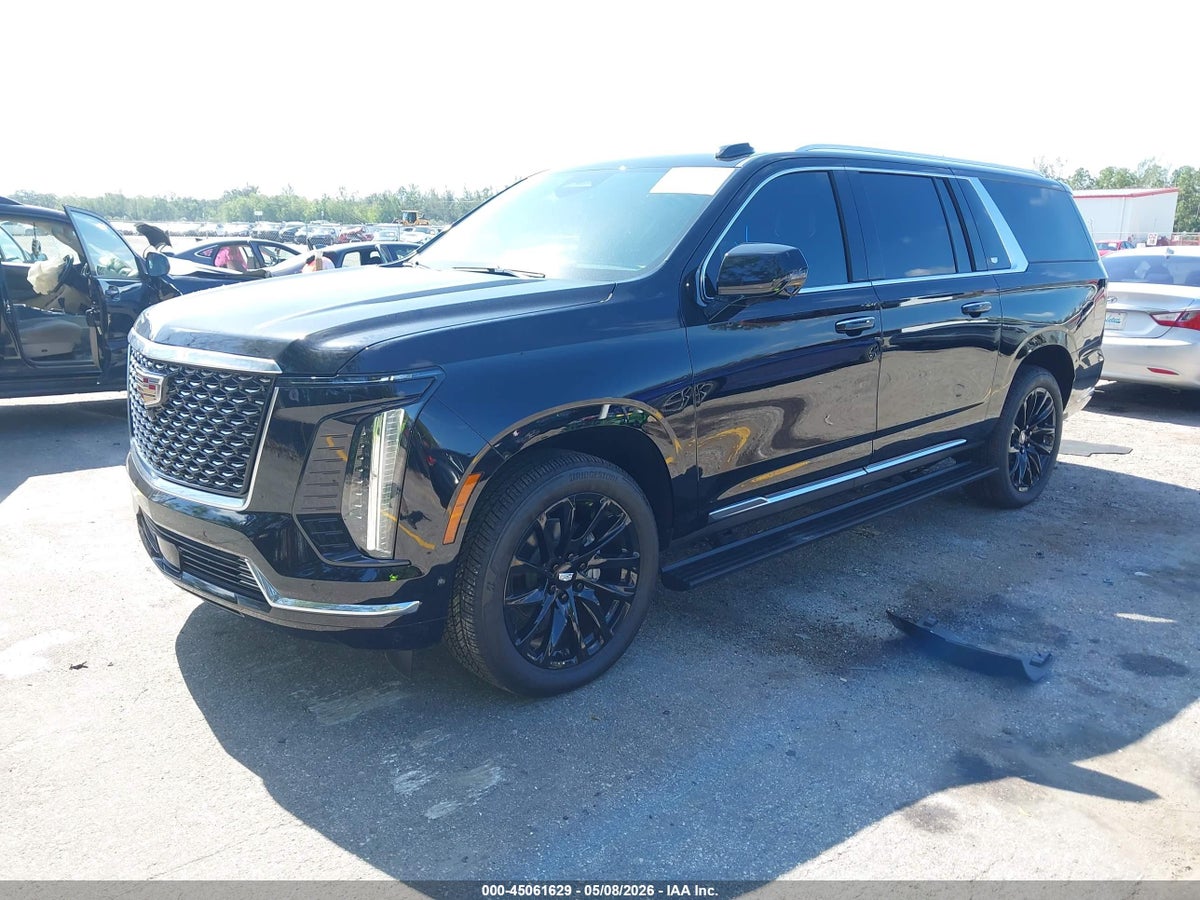 2025 CADILLAC ESCALADE ESV PREMIUM LUXURY — снимка 2