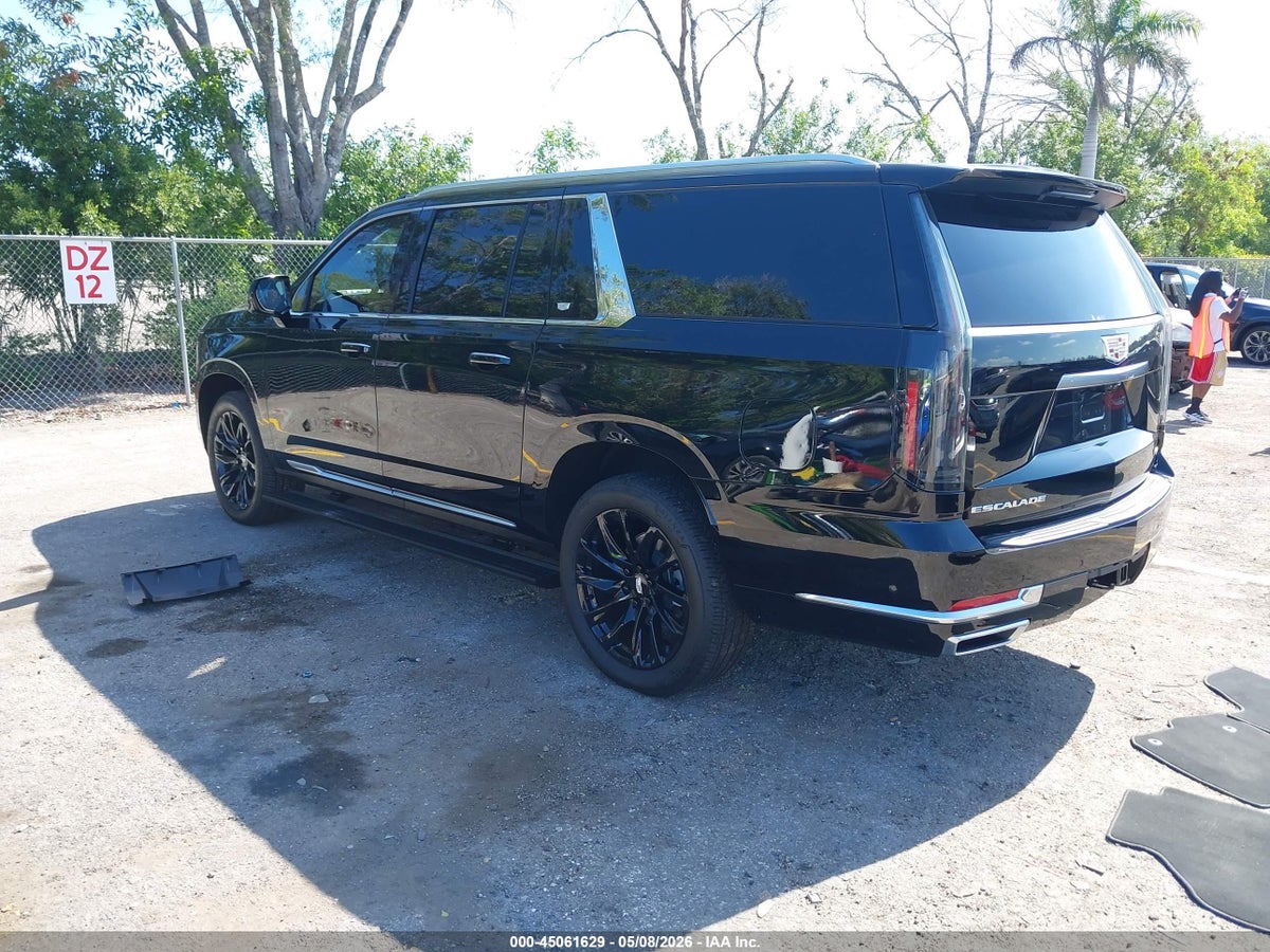 2025 CADILLAC ESCALADE ESV PREMIUM LUXURY — снимка 3