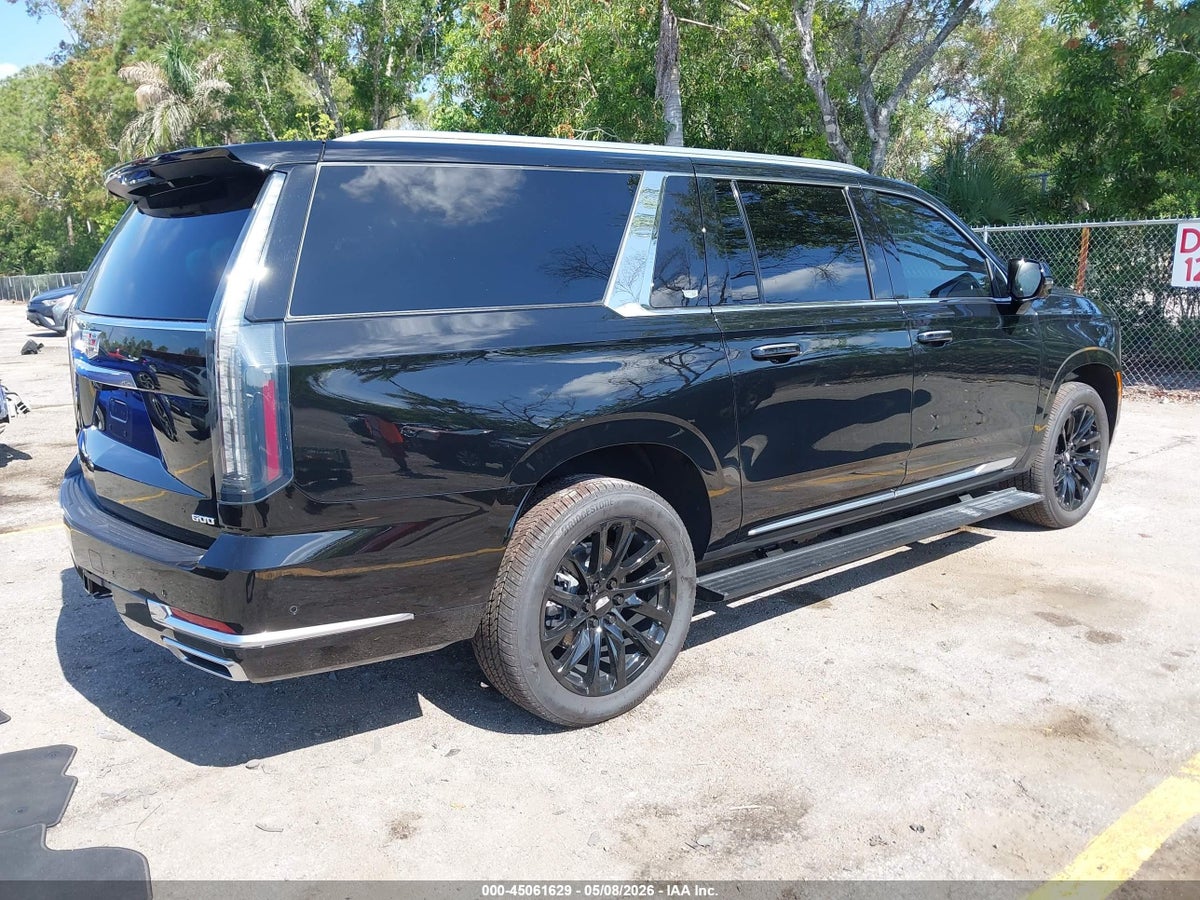 2025 CADILLAC ESCALADE ESV PREMIUM LUXURY — снимка 4