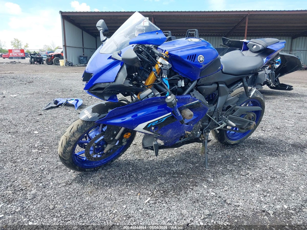 2025 YAMAHA YZFR7 — снимка 2