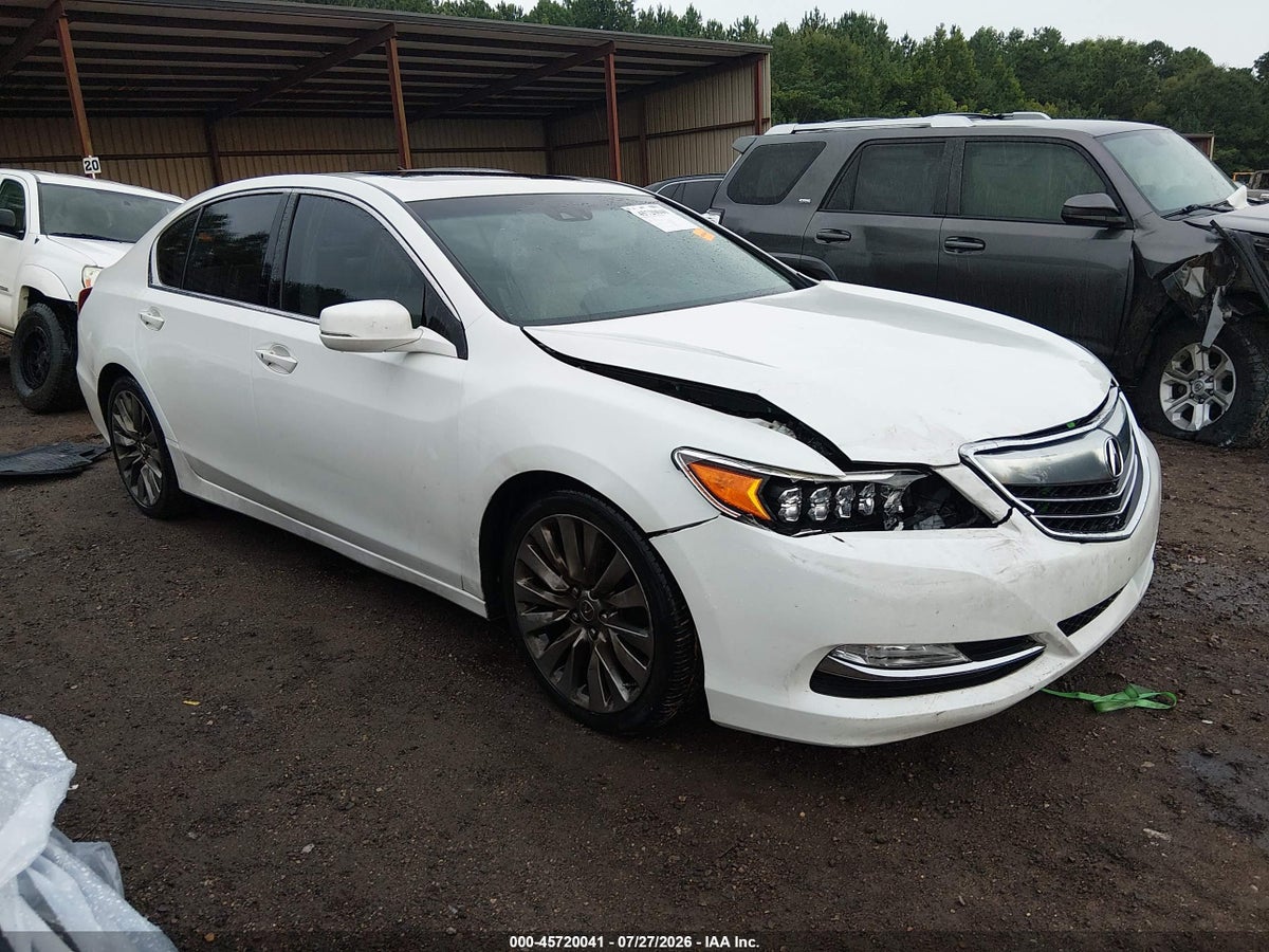 2017 ACURA RLX