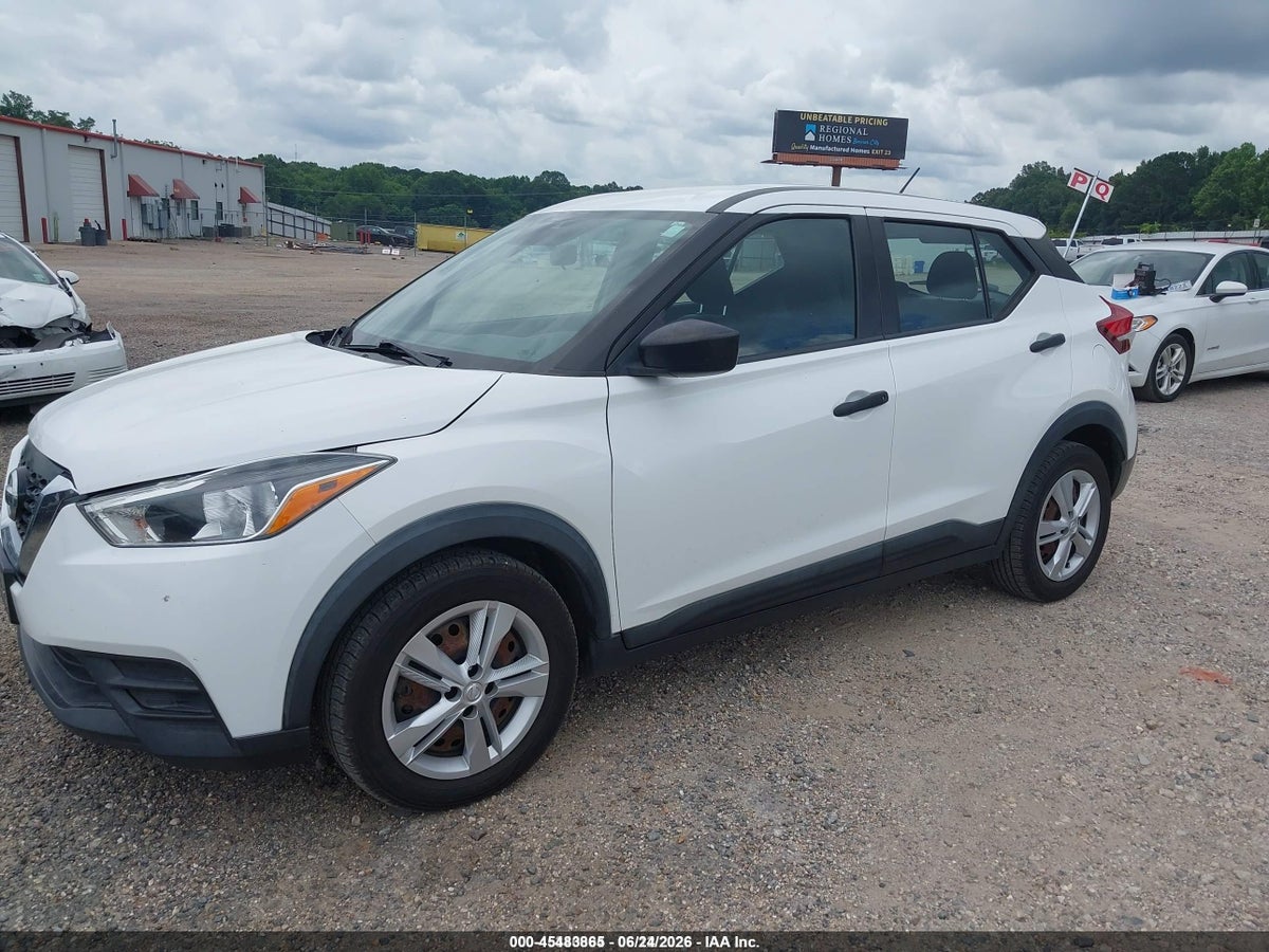 2020 NISSAN KICKS S XTRONIC CVT — снимка 2