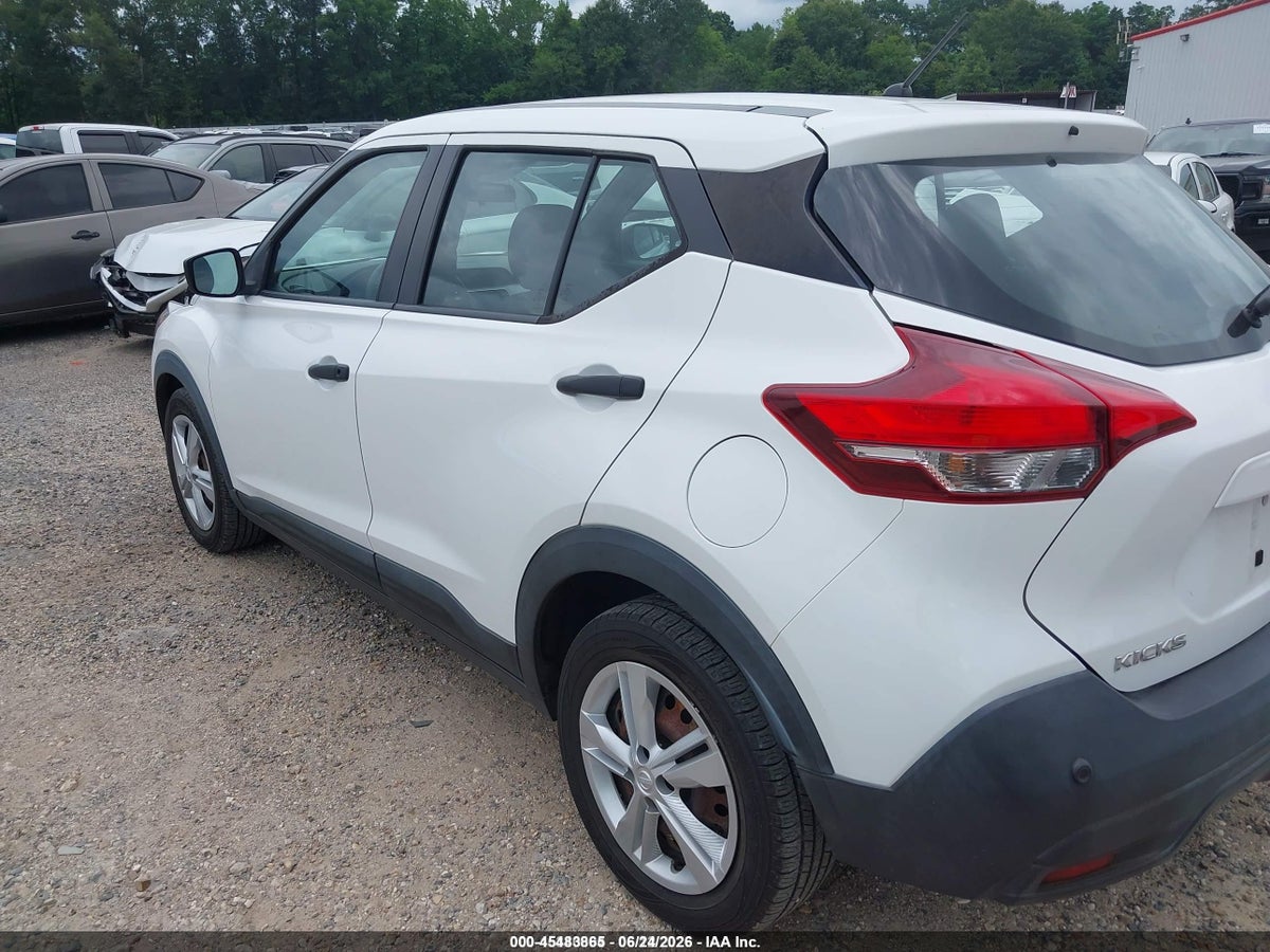2020 NISSAN KICKS S XTRONIC CVT — снимка 3