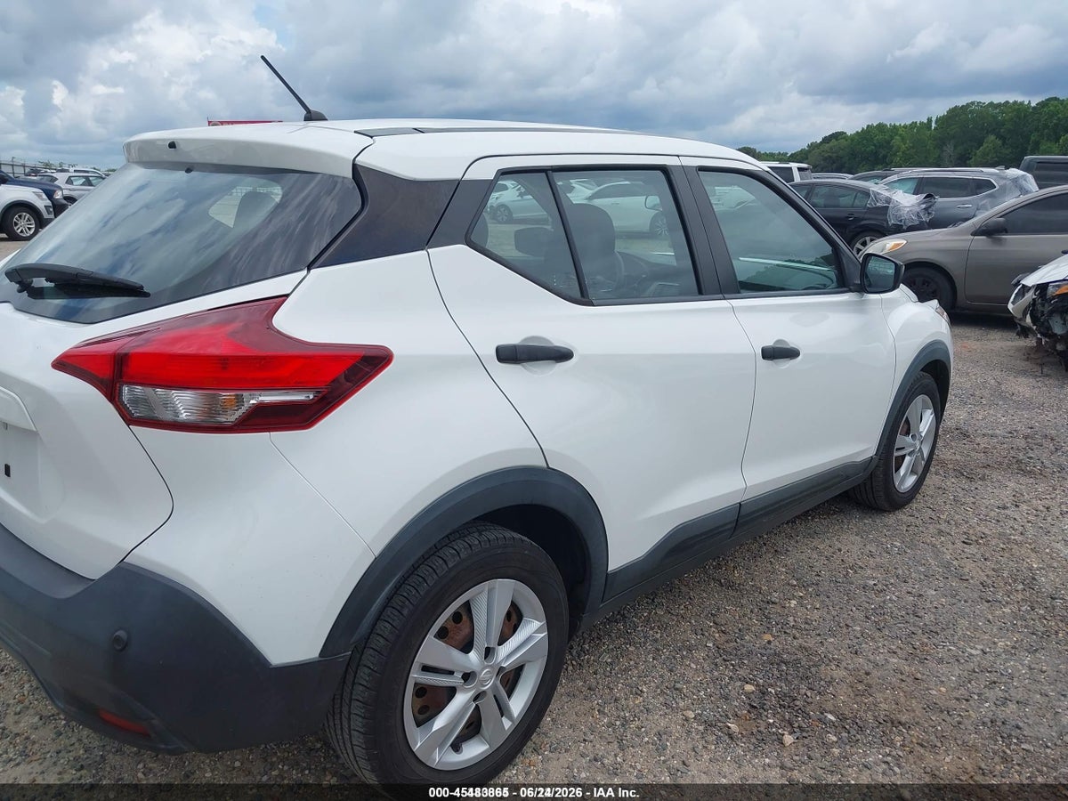 2020 NISSAN KICKS S XTRONIC CVT — снимка 4