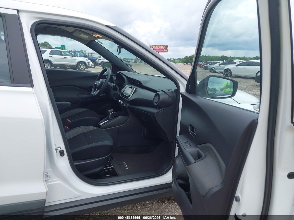 2020 NISSAN KICKS S XTRONIC CVT — снимка 5