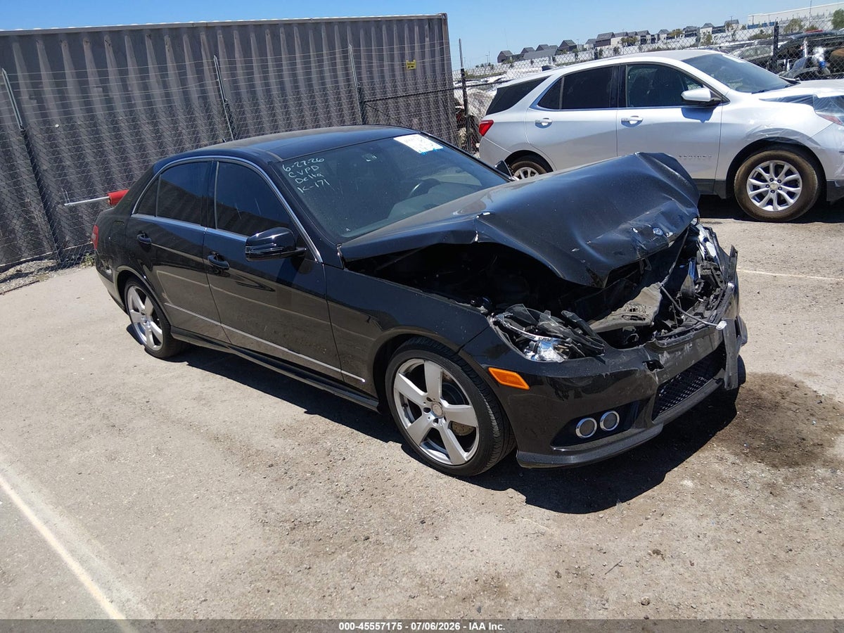 2010 MERCEDES-BENZ E 350