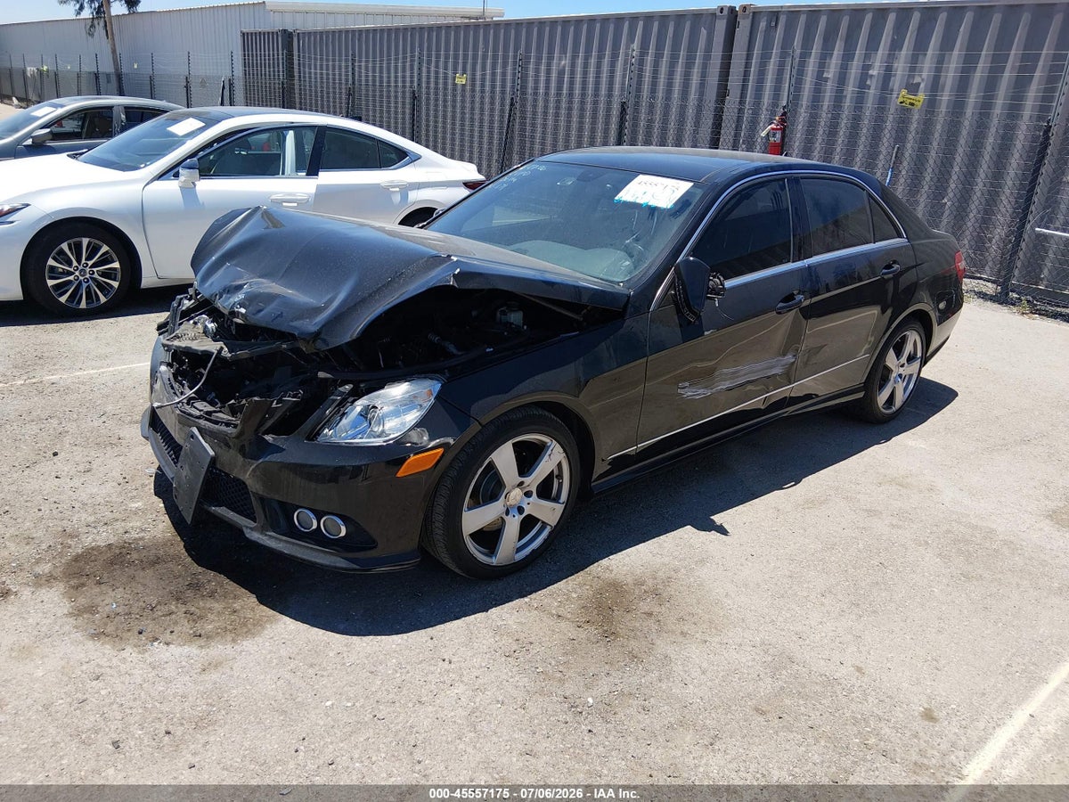 2010 MERCEDES-BENZ E 350 — снимка 2