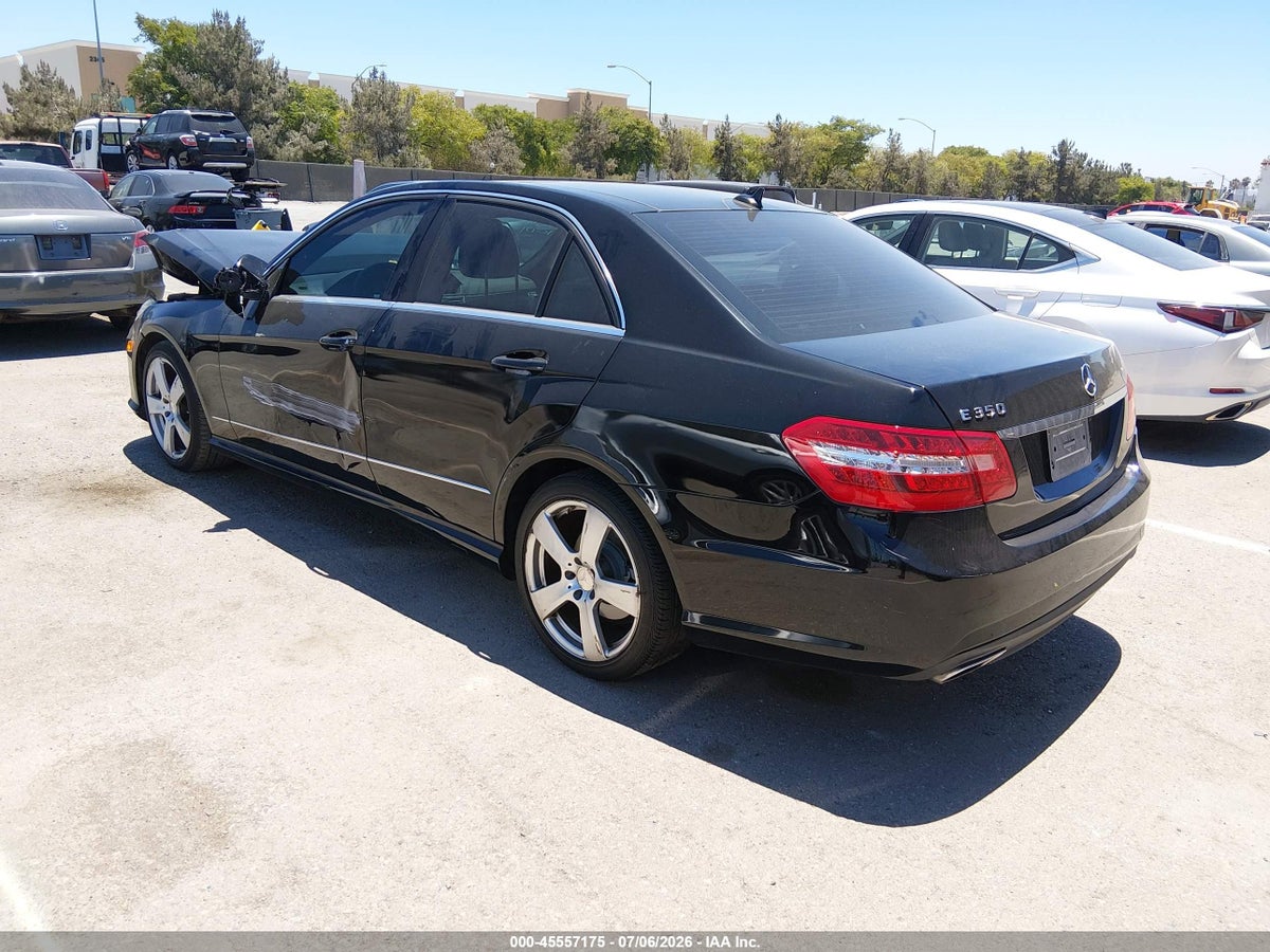 2010 MERCEDES-BENZ E 350 — снимка 3