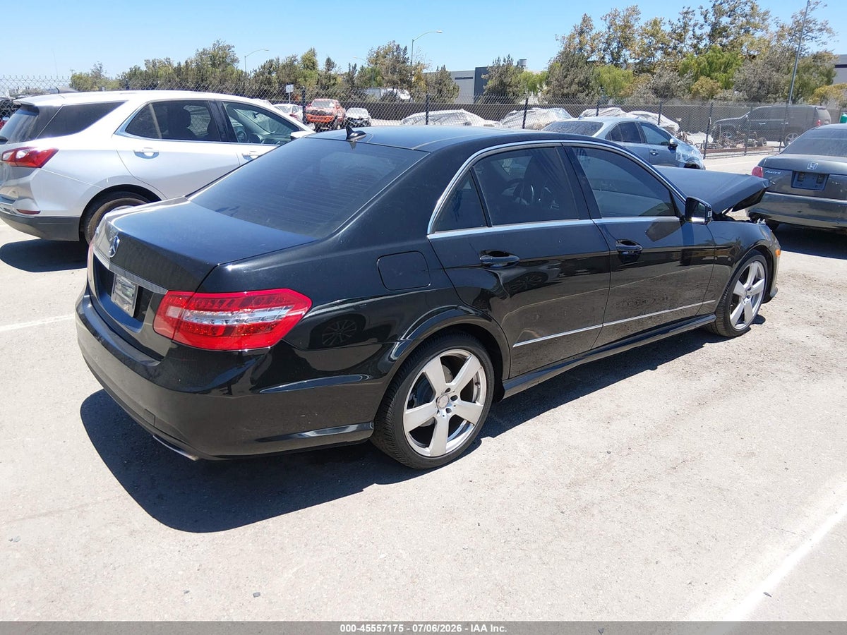 2010 MERCEDES-BENZ E 350 — снимка 4