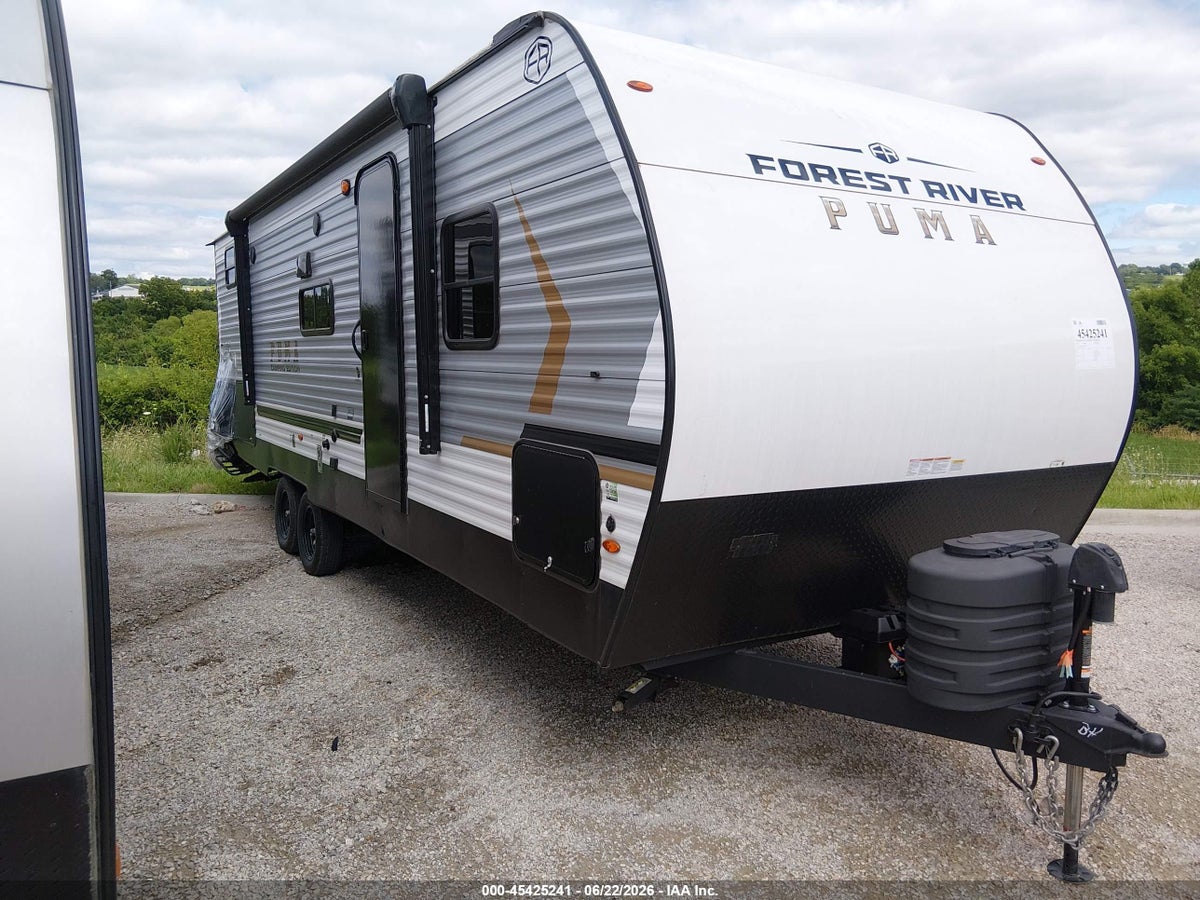 2025 FOREST RIVER PUMA