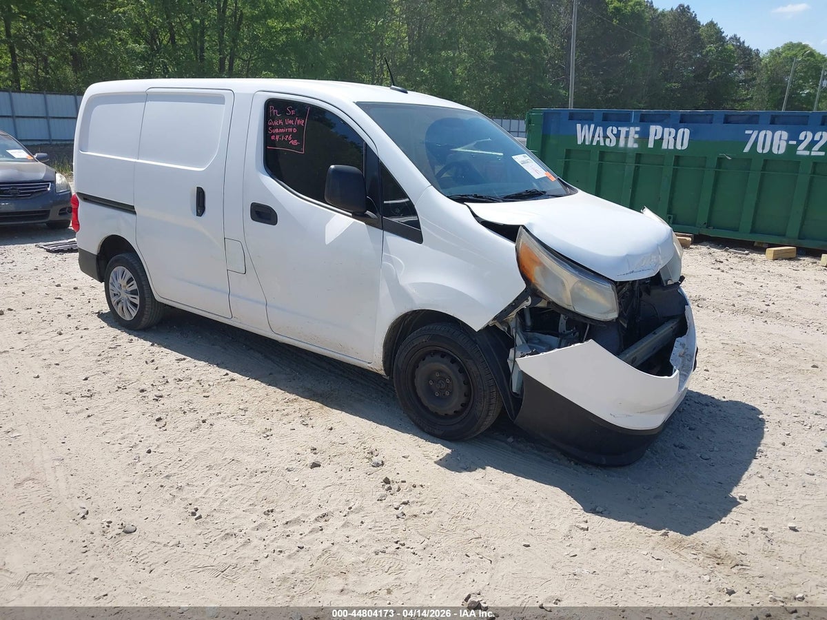2015 CHEVROLET CITY EXPRESS 1LT