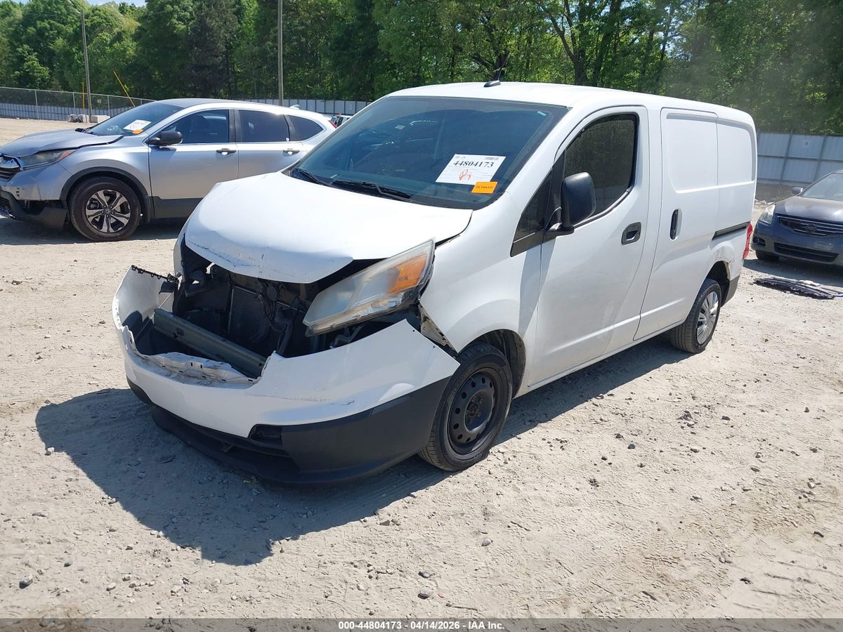 2015 CHEVROLET CITY EXPRESS 1LT — снимка 2
