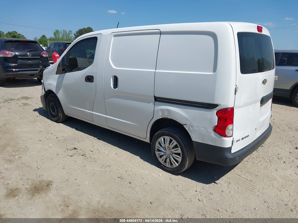 2015 CHEVROLET CITY EXPRESS 1LT — снимка 3