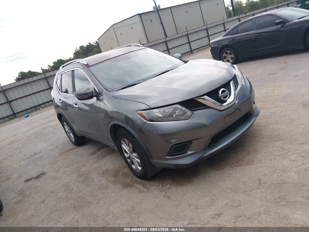 2016 NISSAN ROGUE SV