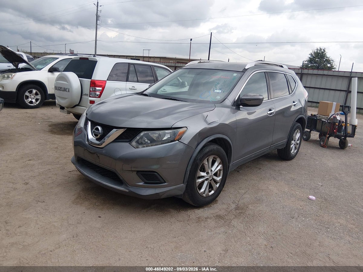 2016 NISSAN ROGUE SV — снимка 2