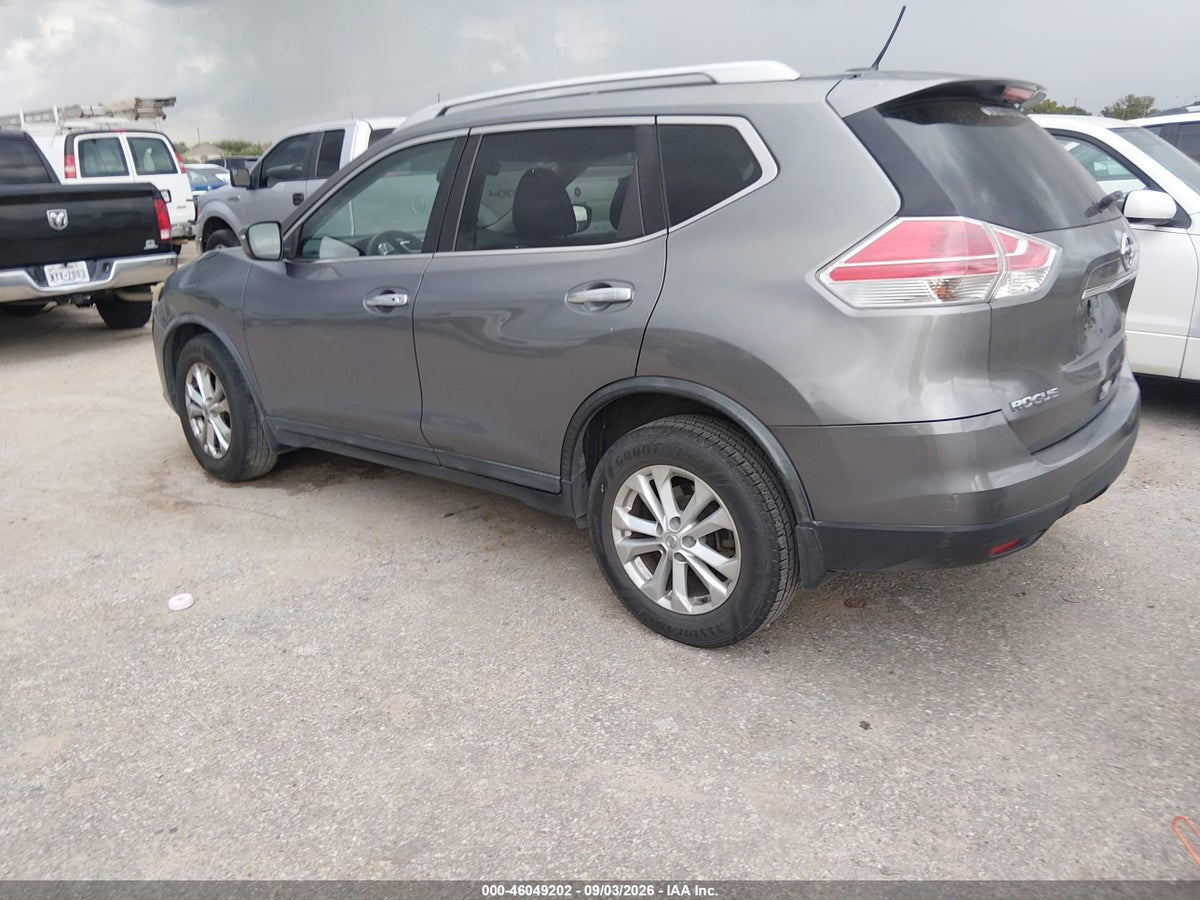2016 NISSAN ROGUE SV — снимка 3