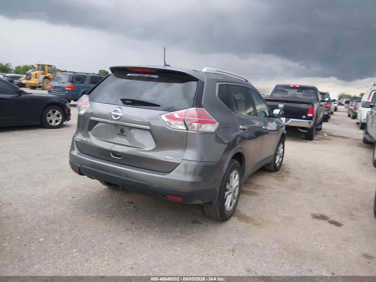 2016 NISSAN ROGUE SV — снимка 4