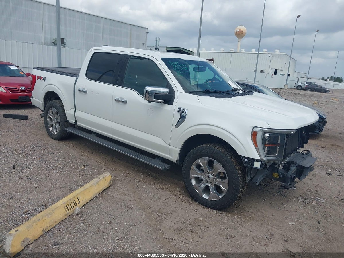 2021 FORD F-150 PLATINUM