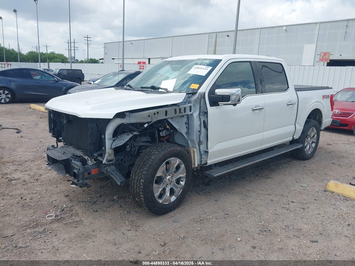 2021 FORD F-150 PLATINUM — снимка 2