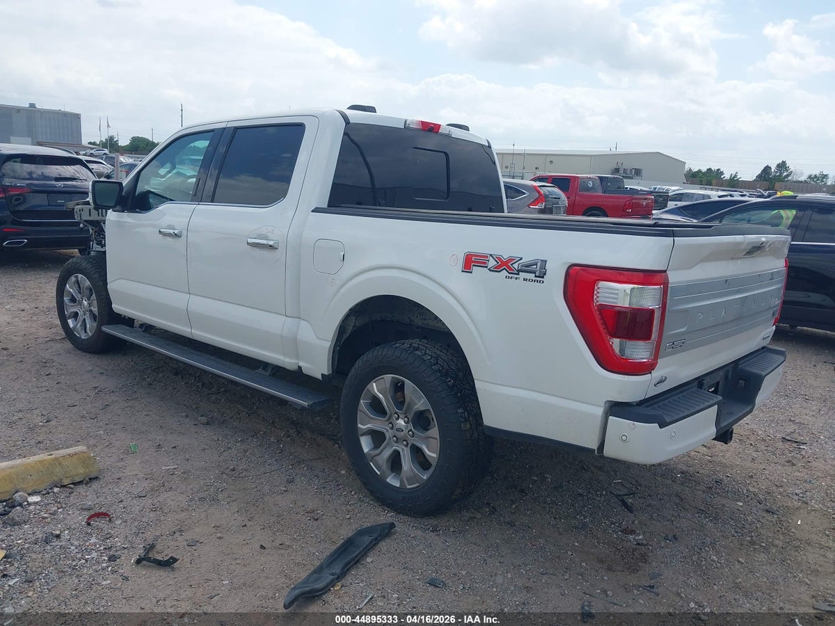 2021 FORD F-150 PLATINUM — снимка 3