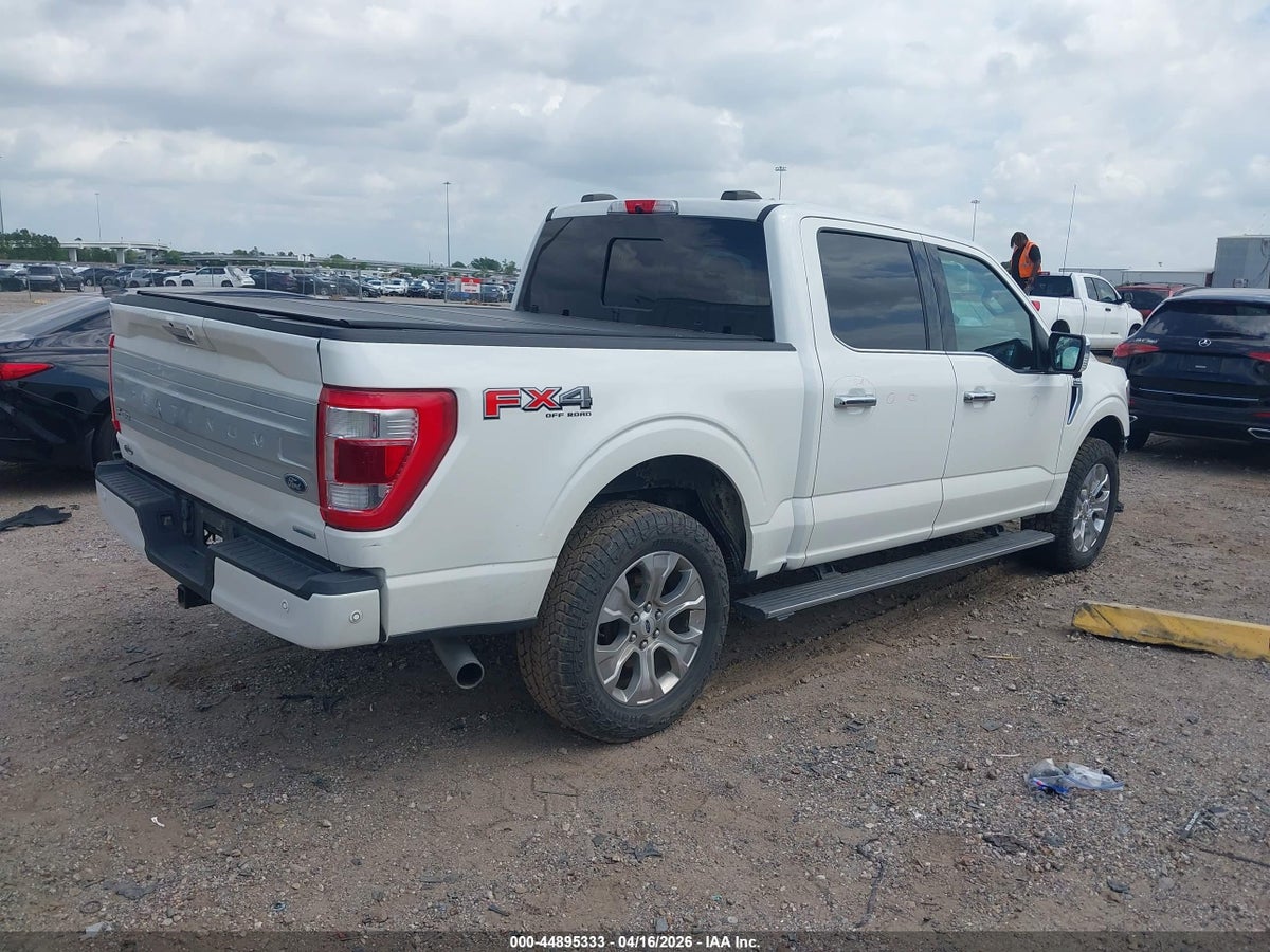 2021 FORD F-150 PLATINUM — снимка 4