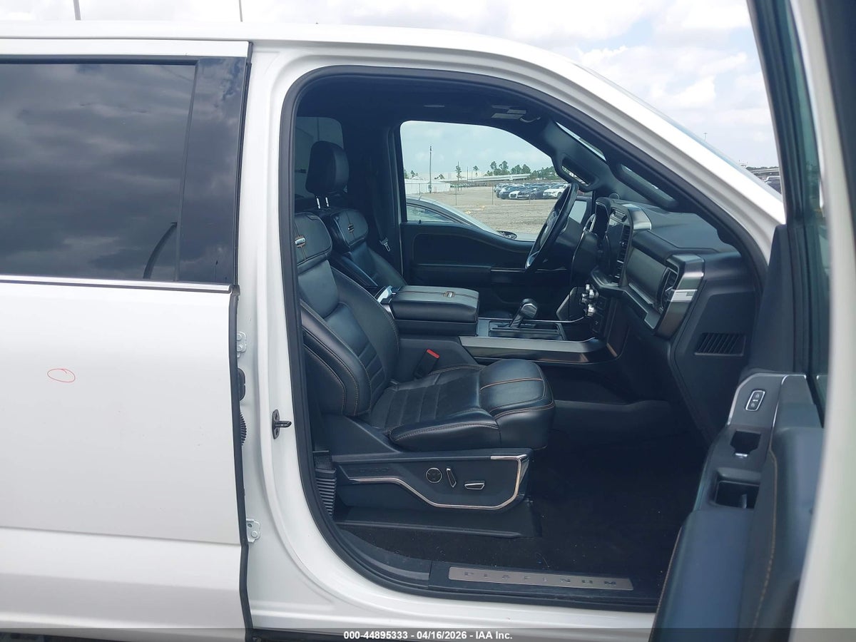 2021 FORD F-150 PLATINUM — снимка 5